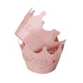 thumbnail image 2 of 50 unids pastel envolturas de envuelve el banquete de boda cumpleaños bebé rosa Yuyangstore Envoltorios de Cupcake para Pastel, 2 of 8