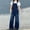 X-1Blue, variant on YMNXA Big Kids Girls Denim Overalls With Adjustable Straps Wide Leg Comfortable Fashion Jumpsuit With Pocket For Casual Daily Wear,Blue,6-7 Years
