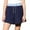 Navy, variant on Zpanxa Girls Running Shorts Kids Solid Color Comfort Casual Fashion Leisure Sports Shorts Stretchable Purple 4 Years