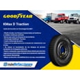 thumbnail image 3 of Llanta Camión 275/80R22.5 149/146 L H Goodyear KMax D Traction, 3 of 6