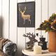 thumbnail image 5 of XWSHYW Decoraciones para El Hogar Adornos Navideños de Ciervos, Animales Del Bosque, Artesanías de Madera, Decoraciones para El Hogar., 5 of 6