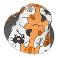 thumbnail image 3 of Bingfone Funny Cats Bucket Hat For Men Women,Packable Reversible Printed Sun Hats,Fisherman Outdoor Travel Hiking Beach Caps, 3 of 9