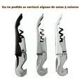 thumbnail image 2 of Sacacorchos 2 pasos HUDSON multifunción 2 en 1, 2 of 13