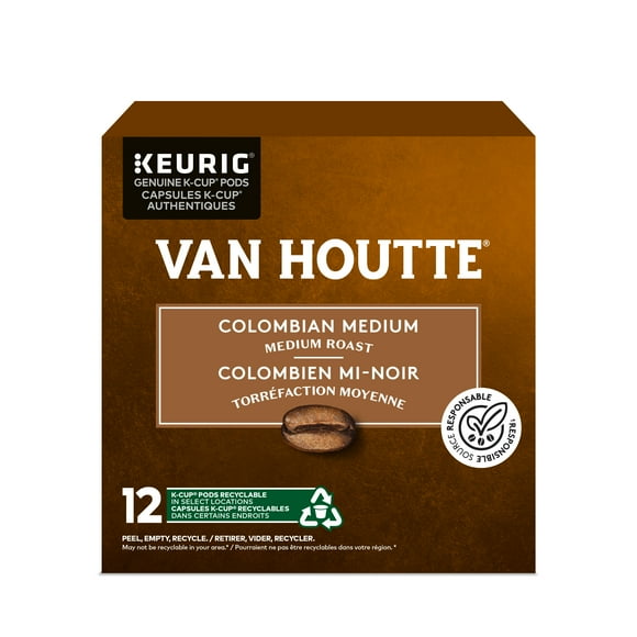 Keurig® Van Houtte® Colombian Medium Roast K-Cup® PODS, 12 K-Cup® Pods