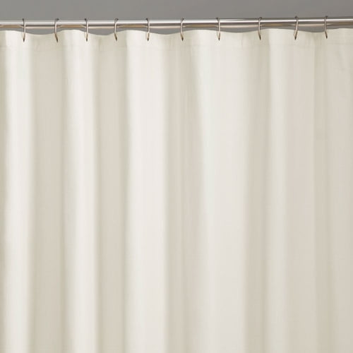 Mainstays Fabric Shower Liner 1 Each, Canvas Shower Curtain Liner