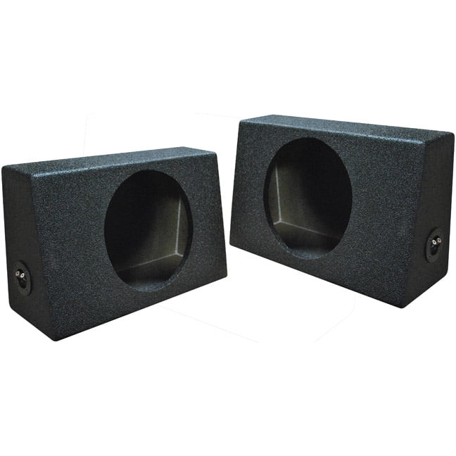 Qpower QSHALLOW112V Single 12" Shallow Vented Woofer Box 