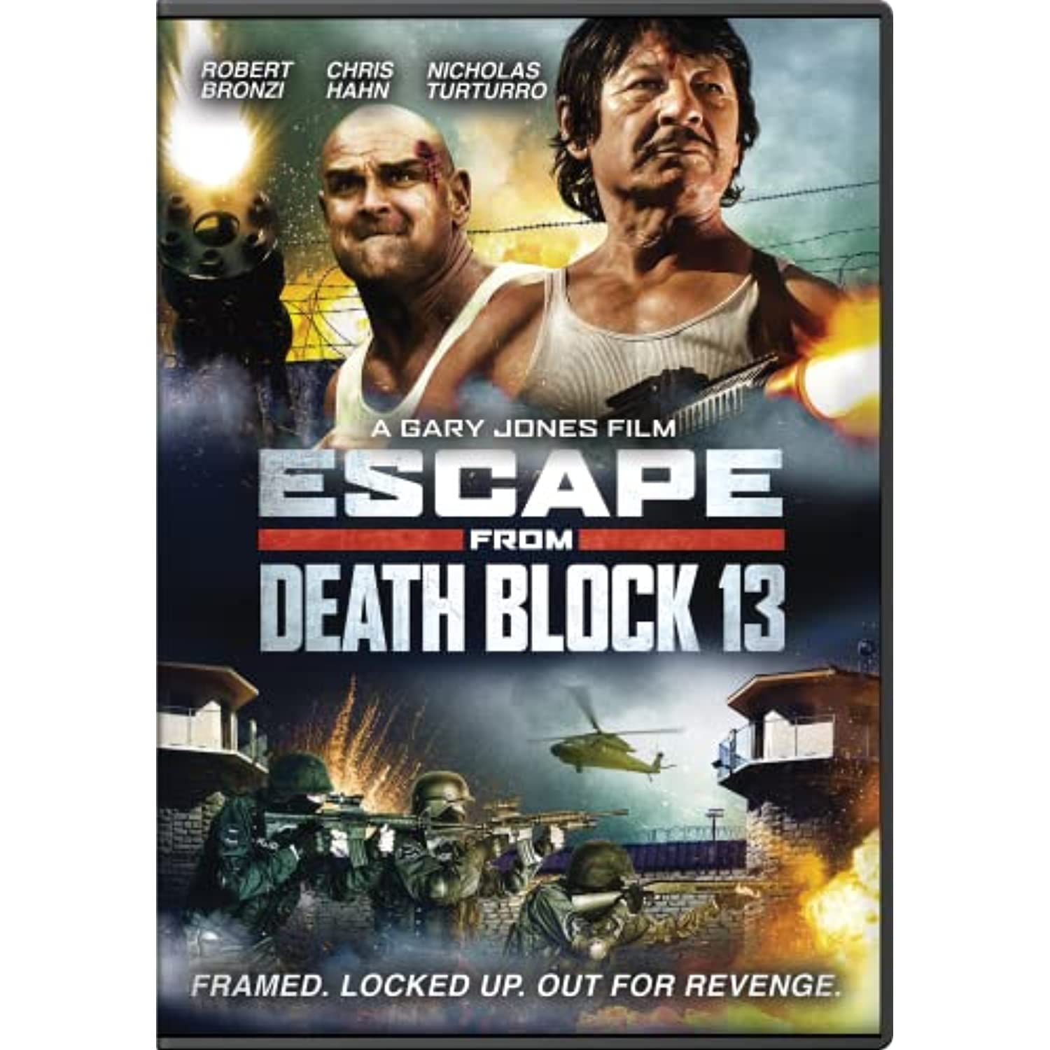 グランドセール Block Death from Escape 13 Action Uncorked, (DVD), 洋画・外国映画