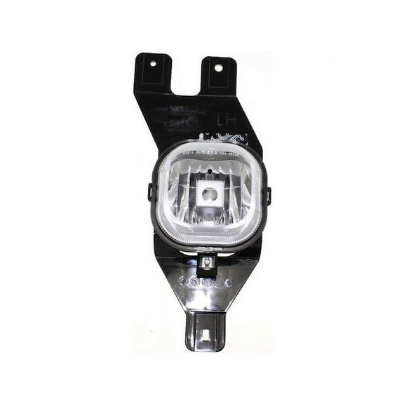 Left Driver Side Fog Light - Compatible with 2001 - 2004 Ford F-250 Super Duty 2002 2003