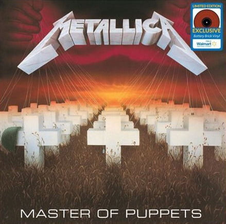 Metallica - Master Of Puppets (Walmart Exclusive) - Music