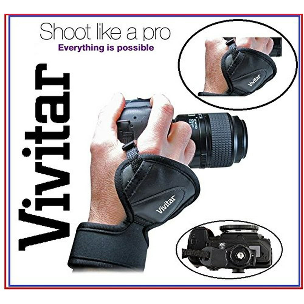 Pro Vivitar Hand Grip Wrist Strap For Nikon Coolpix B500 L340 L840 P900
