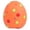 Orange, variant on Squeaky Dog Toys, Denbek Soft Bouncing Dog Balls Squeaky Toys, Interactive Egg Shape Dog Toys Balls for Puppies Small Medium Breed