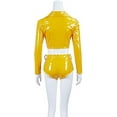 thumbnail image 4 of Women Beatrix Kiddo The Bride Kung Fu Jacket and Pants Outfit Set, 4 of 7
