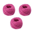 thumbnail image 4 of MOKKHNB Decorative Twine Rosy Natural 3Pcs 2Mm, 4 of 10