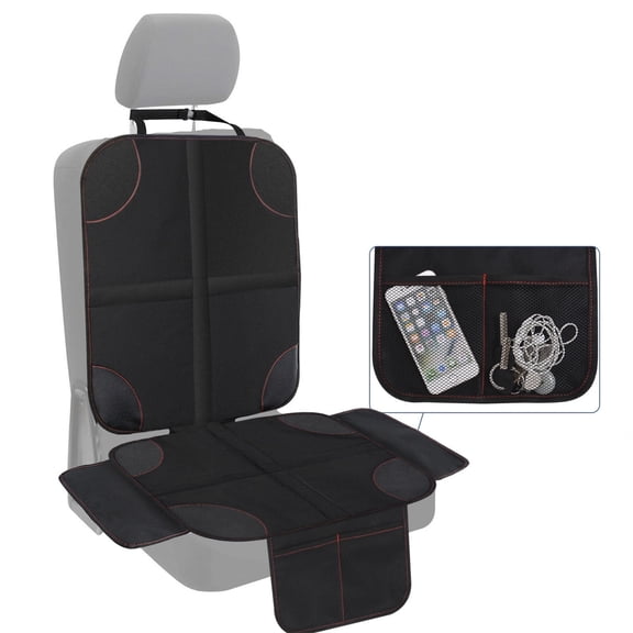 Car Seat Protector under $5! CQCYD Car Seat Protector for Kids, Non-Slip Seat Cushion with Anti-Wear Mat, Child Safety Seat Cover for Vehicle