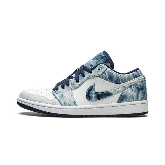 Jordan MENS Air Jordan 1 Low SE "Washed Denim" CZ8455 100 from Stadium Goods