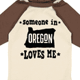thumbnail image 4 of Inktastic Someone in Oregon Loves Me Boys or Girls Long Sleeve Baby Bodysuit, 4 of 5