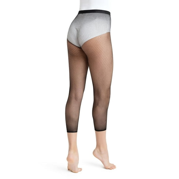 Capezio Crop Classic Fishnet Tight