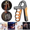 thumbnail image 3 of Pinza mano Fortalecedor agarre Fitness Entrenamiento 5-100 fuerza Alivio del estrés para el desarrollo muscular Recuperación terapia manos músicos Atletas lesiones en las, 3 of 9