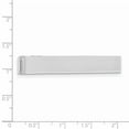 thumbnail image 2 of Sterling Silver Rhodium-plated Tie Bar, 2 of 2