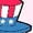 AD-Pink, variant on My 1st 4th of July with Baby Eagle Wearing Patriotic Hat Boys or Girls Baby T-Shirt