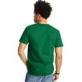 thumbnail image 4 of Hanes Beefy-T Unisex Short Sleeve T-Shirt Kelly Green L, 4 of 6
