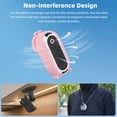 thumbnail image 3 of Étui en Silicone pour Appareil Photo, Housse de Protection Antichoc Résistante aux Rayures Compatible pour Appareil Photo GO 3S, 3 of 9