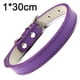 thumbnail image 2 of Collar de piel suave para perros: un collar para perros pequeños, medianos y grandes, 2 of 5