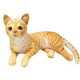 thumbnail image 2 of 29cm Cute Simulation Cats Plush Toys Stuffed Soft Animal Dolls Home Decor Gifts, 2 of 3