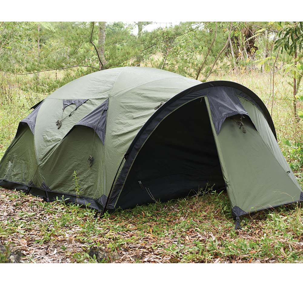 Snugpak Cave Waterproof 4 Person 4 Season Camping Backpacking Family Tent, Olive - image 2 of 5