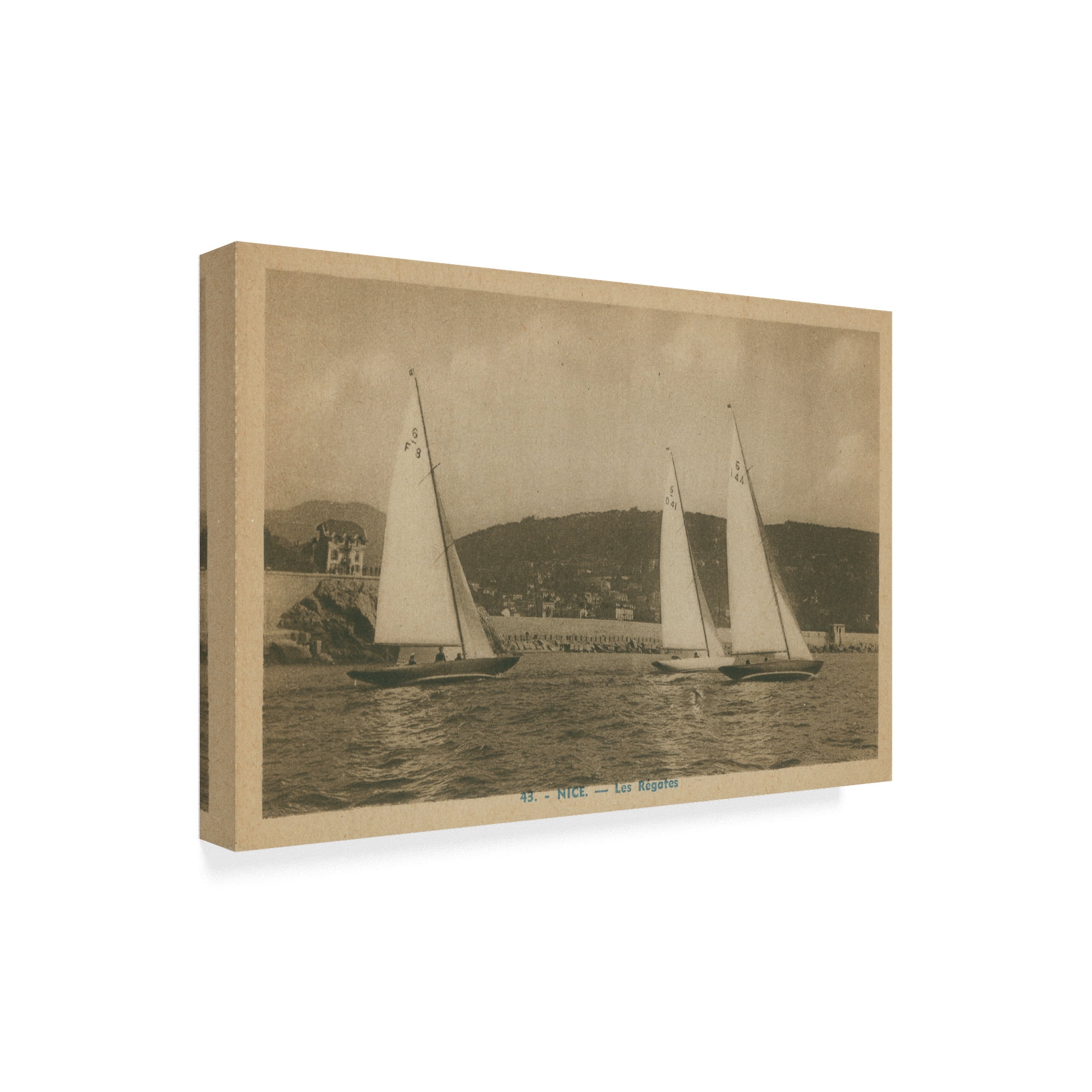 Trademark Fine Art 'Summer in France VII' Canvas Art by Unknown