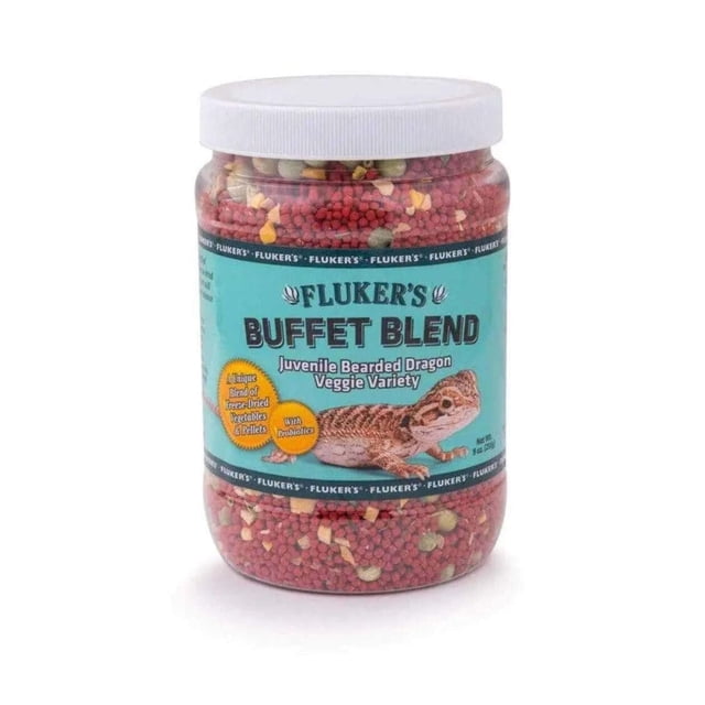 Mezcla Buffet para Dragón Barbudo Juvenil de Food Fluker's 250 mL