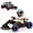 Black, variant on Funride 24V Go Kart Ride on Toys Electric Go Kart for Boys Girls Age 6-12 Years Old, Rose Pink