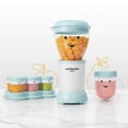thumbnail image 1 of Procesador de Alimentos NutriBullet NBY-50100 32 Onzas Blanco Azul Transparente, 1 of 6