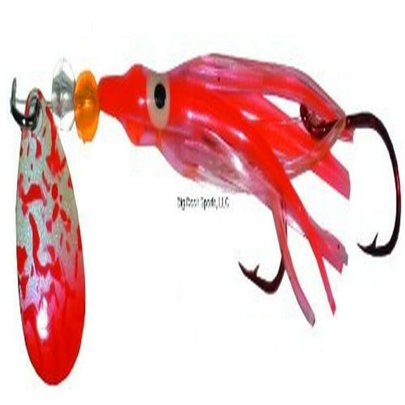 Rocky Mountain Tackle UV Super Squid, Orange