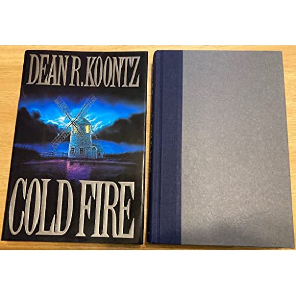 Pre-Owned Cold Fire, 9780399135798, 0399135790, Hardcover, First Edition edition