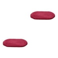 thumbnail image 3 of relayinert Easy To Clean And Soft Bath Mat For Bathroom Floors Non-slip Polyester Bathroom Carpet Bathroom Rugs Winered 2Set, 3 of 6