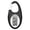 Black, variant on 3D Clip On Pedometer Accurate Step Counter Portable Walking Activity Tracker With Carabiner For Hiking Running Mountaineering(White-6.8Cm)