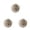 Champagne3, variant on 3PC Christmas Hanging Ornaments Christmas Ball Ornaments Decorative Hanging Pendants, Champagne Glitter Shatterproof Baubles with Pearl Sequin Finishes for Xmas Tree 3.15Inch