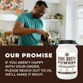thumbnail image 6 of Left Coast Performance Grass Fed Beef Bone Broth Protein Powder with Collagen for Joint Support, Chocolate, 2 lb, 6 of 8
