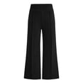 thumbnail image 3 of Vividxx Girls Sweatpants Uniformss Baggy Wide Leg Sweatpants Elastic Waist Joggers Pants Preppy Clothes For Kids Classic 7-8 Years, 3 of 7