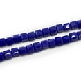 thumbnail image 5 of (3 pack) Jesse James Beads Navy Cube Glass Bead – Multi-Purpose Craft Bead for Ages 16+, Unisex, 1 Piece, 5 of 6