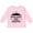 AD-Pink, variant on Inktastic Hiking Makes Me Happy Mountain Hiker Boys or Girls Long Sleeve Toddler T-Shirt