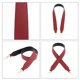 thumbnail image 3 of Bolso de cuero para mujer y niña, correa para bolso, cinturón, monedero, asa para bricolaje, bolso Rojo y negro ( cruzada) Colcomx Correas de bolsos para mujeres, 3 of 8