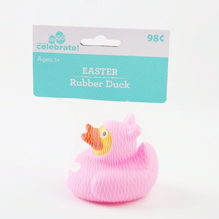 Way To Celebrate Easter Bunny Rubber Duck