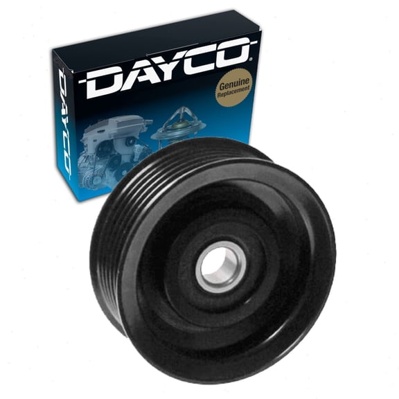 Dayco Drive Belt Idler Pulley compatible with Nissan Rogue 2008-2013