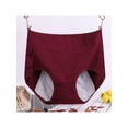thumbnail image 1 of Women Postpartum Underwear Menstrual Period Sanitary Panties Leak Proof Bleeding Protective Briefs, 1 of 3