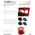 thumbnail image 2 of PU Rear Diff Mount Bushing fits Mazda MX-5 / Miata Roadster I (89-98) NA, 2 of 5