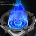 thumbnail image 2 of Cubierta resistente al viento para estufa de gas, estufa de gas doméstica, soporte de parabrisas antideslizante de cuatro y cinco garras, 2 of 4