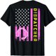 thumbnail image 1 of Camiseta de Regalo para Despachadores 911 con Línea Amarilla - Mujer, 1 of 7