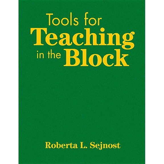 Tools for Teaching in the Block, (Hardcover)